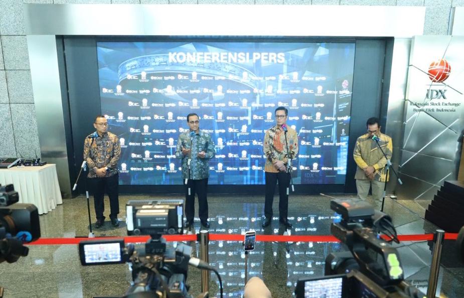 OJK Cermati Pengumuman Index Review Rebalancing MSCI Momentum Lanjutkan Reformasi Pasar Modal