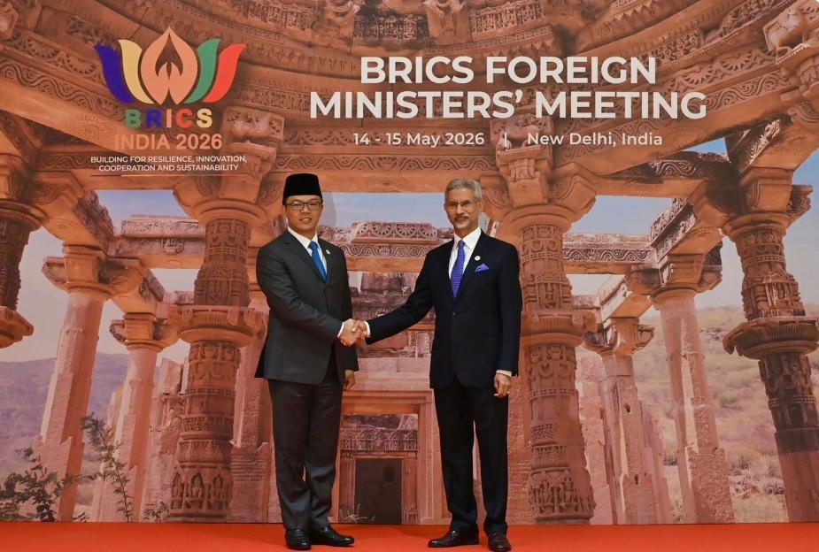 Indonesia Serukan BRICS Harus Menjadi Bagian Dari Solusi Bukan Polarisasi Pada BRICS Foreign Ministers’ Meeting (FMM) Di New Delhi