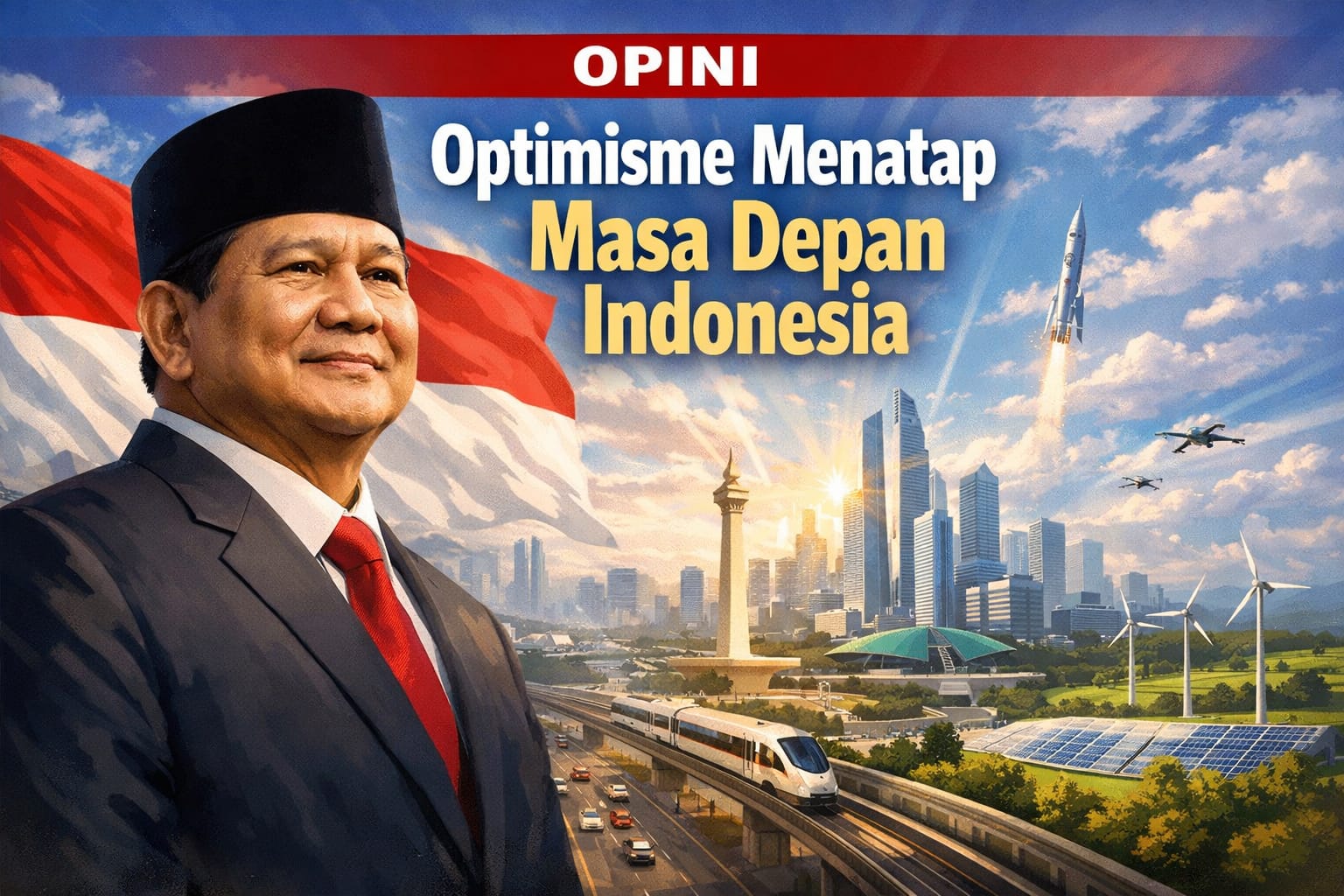 Optimisme Menatap Masa Depan Indonesia