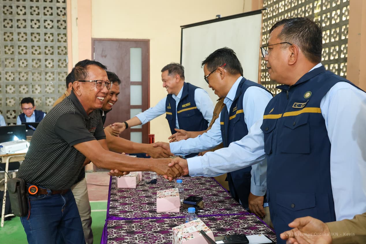 Dalam Penataan Drainase Koridor Sepaku, Otorita IKN Libatkan Partisipasi Masyarakat