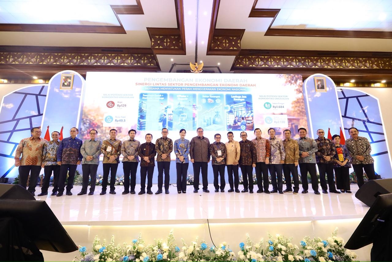 Gelar Konferensi Nasional Pengembangan Ekonomi Daerah (KNPED) 2026, OJK Dorong Percepat Pertumbuhan Ekonomi Daerah