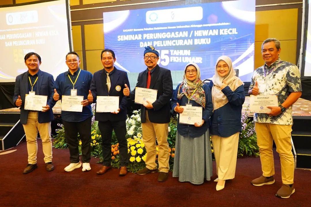 Satria Airlangga Veterinarian – SAGAVET 2026 Bahas Ancaman Newcastle Disease Terhadap Dunia Peternakan Indonesia