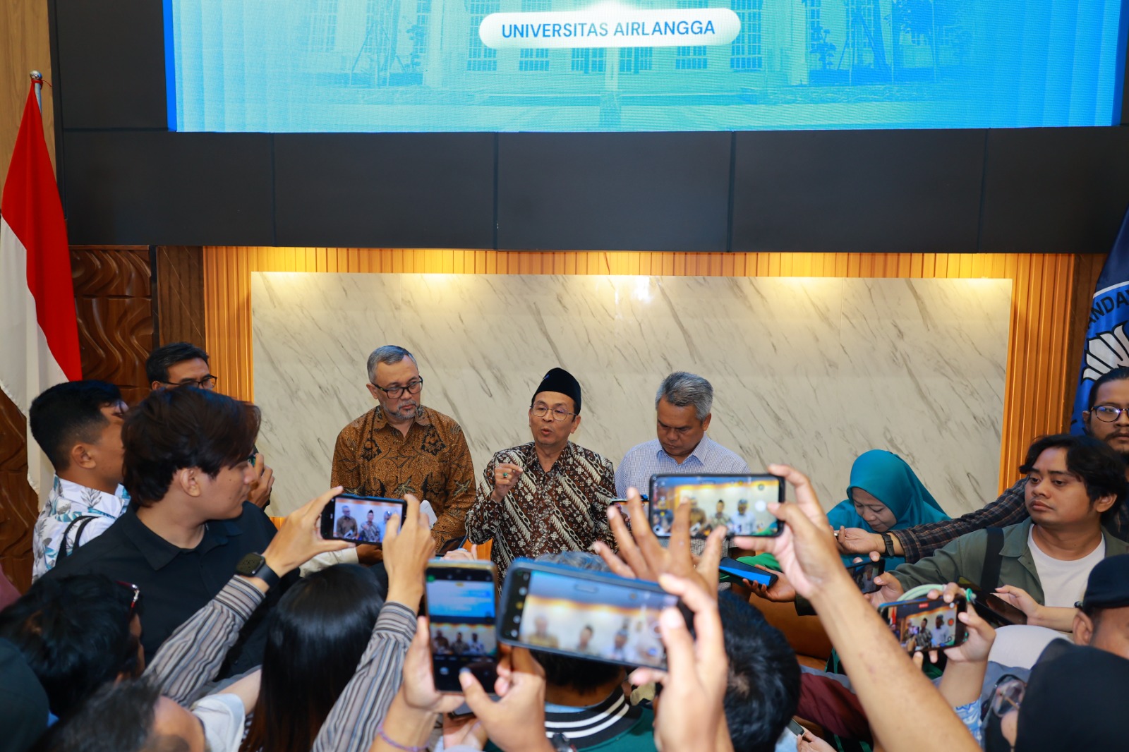 Pengumuman Serentak Jalur SNBT 2026, UNAIR Resmi Umumkan 2.771 Peserta Lolos Sebagai Calon Ksatria Airlangga