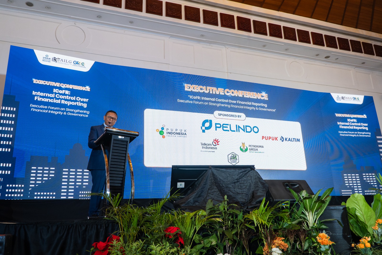 Airlangga Executive Education Center Gelar Konferensi Eksekutif ICoFR 2026: Penguatan Pengendalian Keuangan Untuk Tata Kelola Yang Lebih Baik