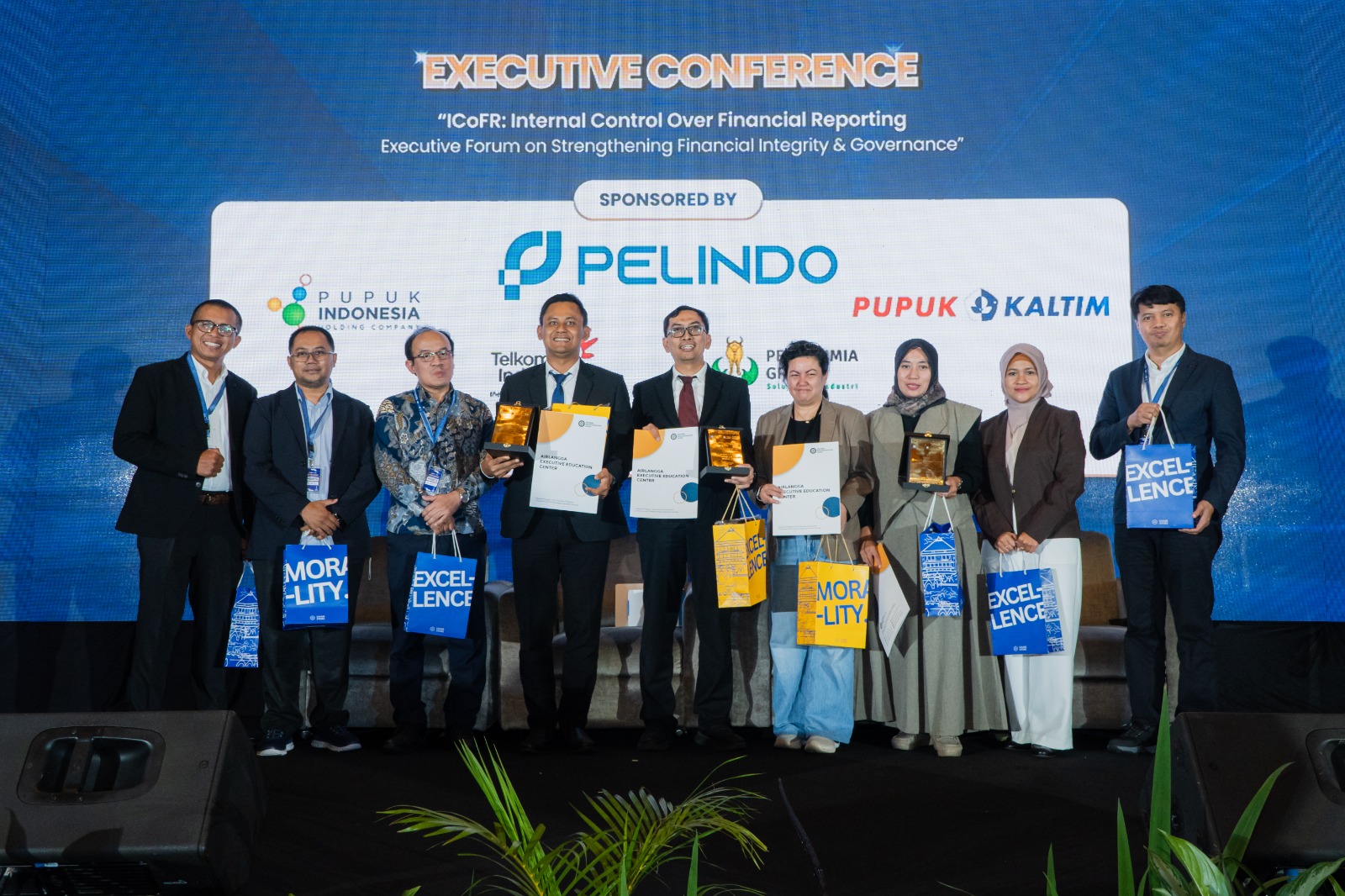 FGD Untuk Wawasan Strategis Pada Pelaporan Keuangan Pada Hari Kedua Konferensi Eksekutif ICoFR 2026
