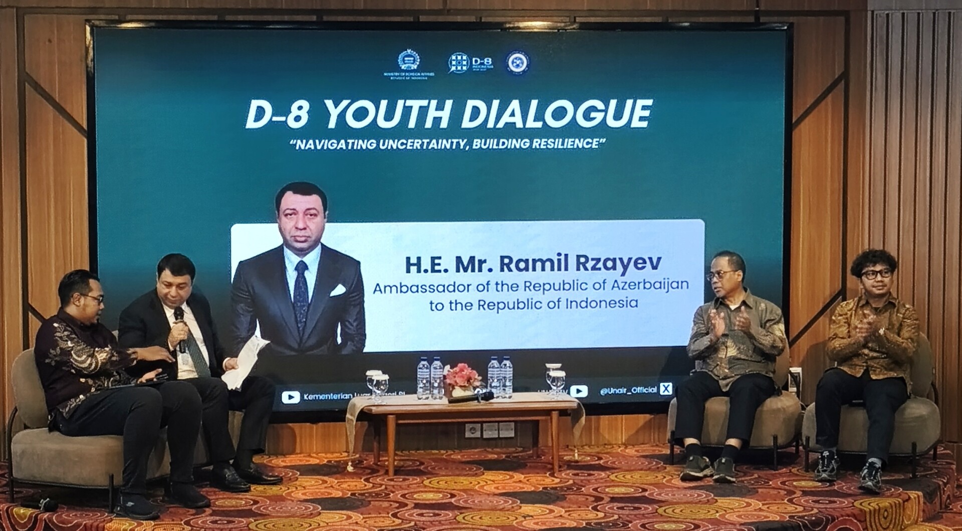 Kemlu RI Bersama UNAIR, Mengajak Generasi Muda Bangun Ketahanan Pangan Di Tengah Dinamika Global