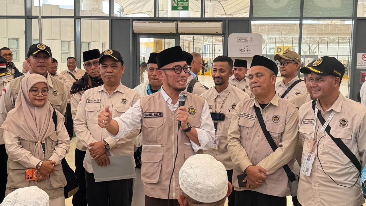 Dugaan Praktik Penipuan DAM Dan Badal Haji Oleh KBIHU Berhasil Diungkap Oleh Tim Pelindungan Jemaah PPIH Bersama KJRI