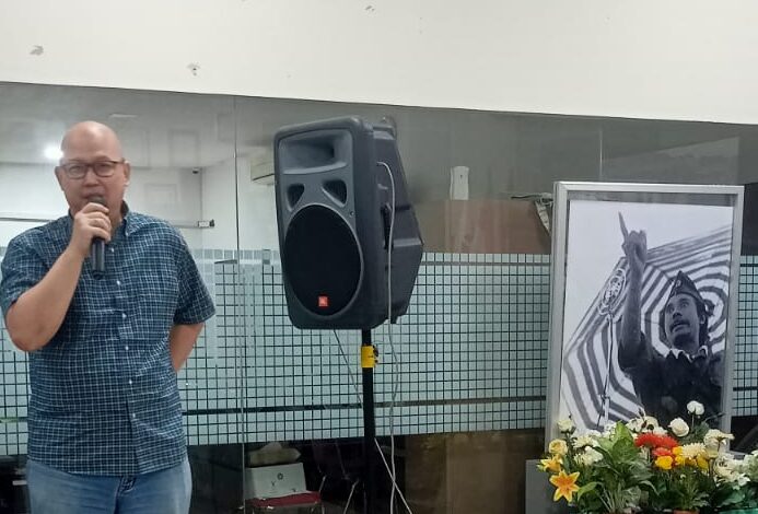 Radio Republik Indonesia (RRI) Gelar Peluncuran Buku Reportase Jejak Perjuangan Bung Tomo Di Mawar 10-12 Surabaya