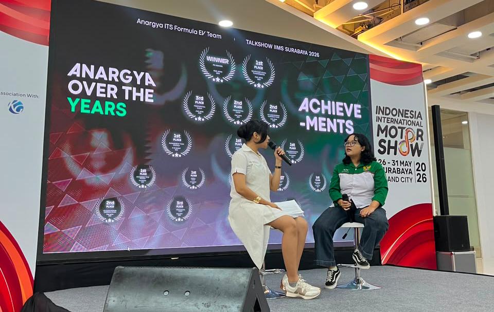 Tampil Di IIMS Surabaya 2026, Anargya ITS EV Team Perkenalkan Inovasi Kendaraan Listrik Dan Prestasi Internasional