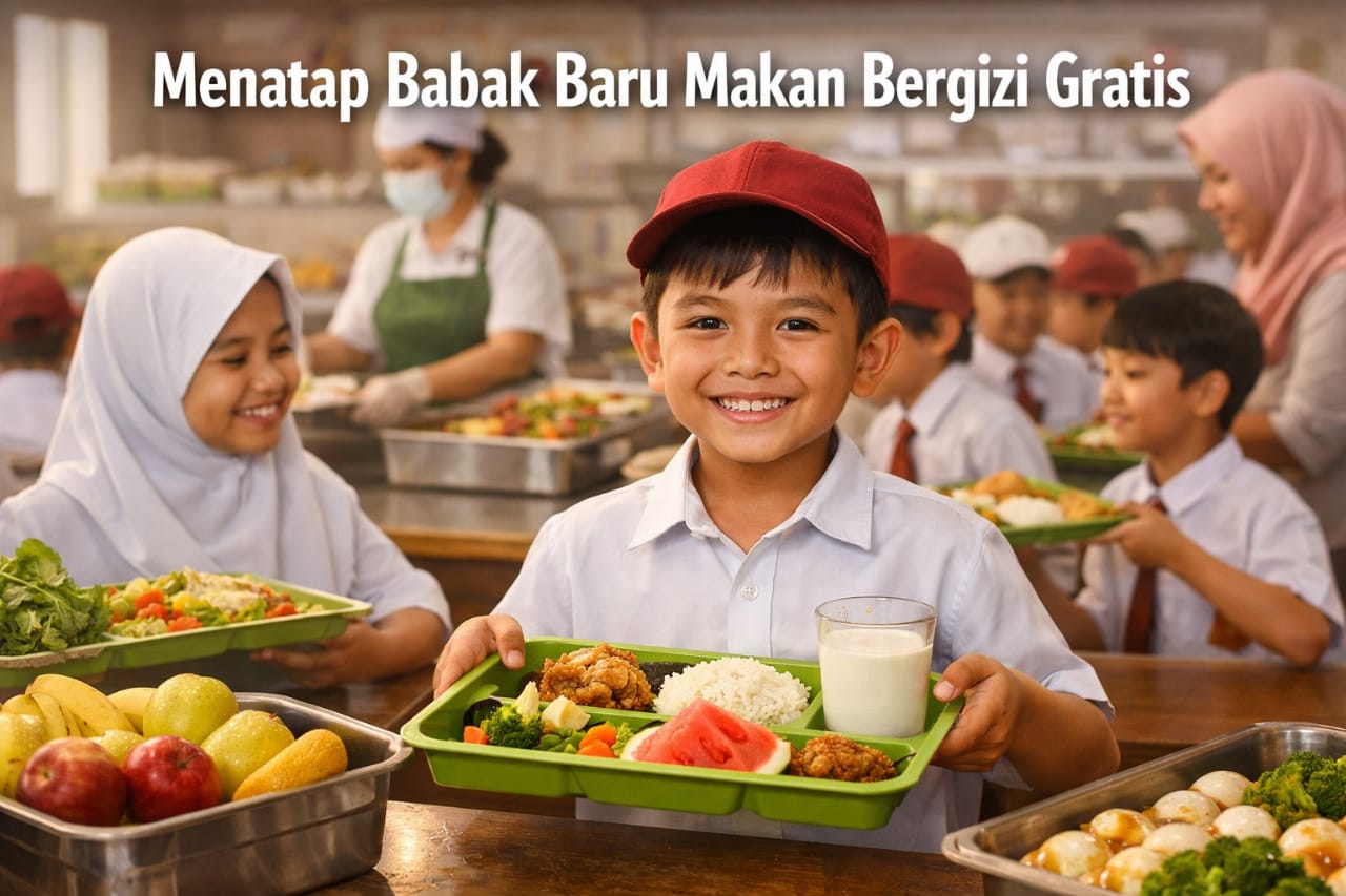 Menatap Babak Baru Makan Bergizi Gratis (MBG)