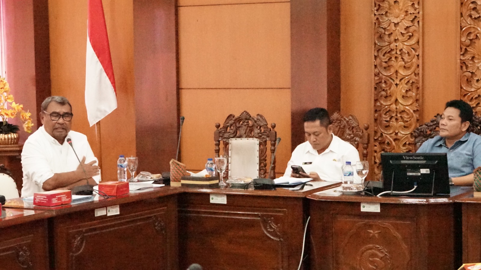 Pertemuan Pemkab Sidoarjo Dengan PT. Minarak Lapindo Jaya, Bupati Akan Bentuk Tim Satgas Untuk Kawal Berbagai Aspirasi Masyarakat