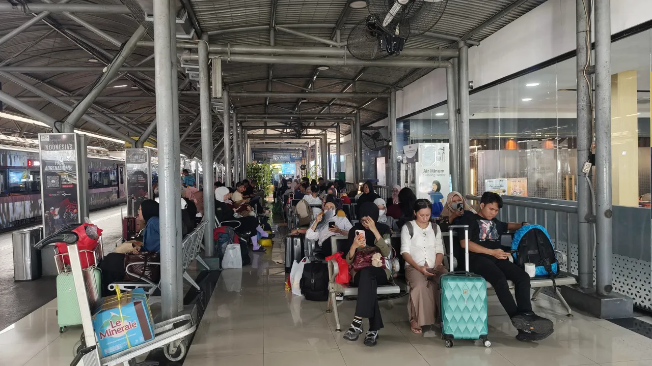 Program Promo Spesial KAI Potongan Harga Tiket Sebesar 30% Bagi Masyarakat Selama Masa Liburan