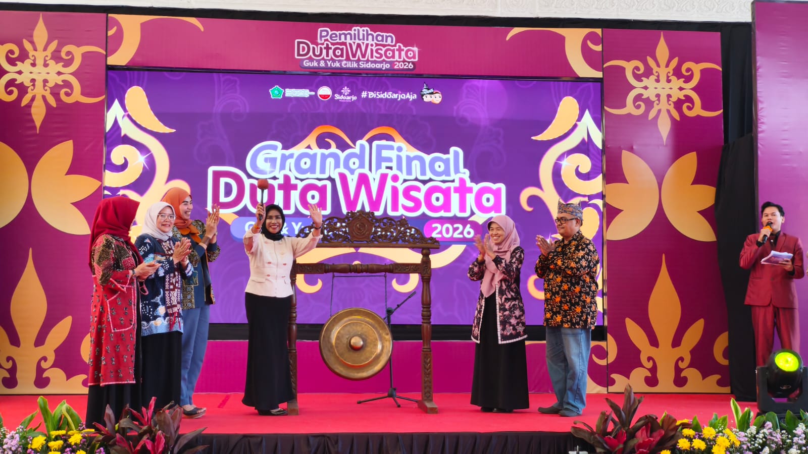 Wakil Bupati Sidoarjo Ajak Gukyuk Cilik Jadi Duta Promosi Wisata Dan Budaya Serta Kearifan Lokal
