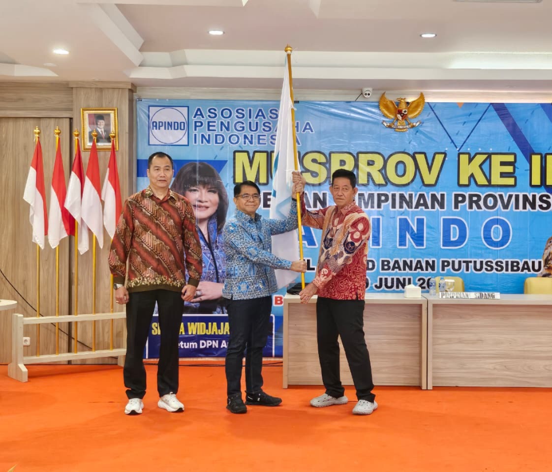 Edi Suhita Terpilih Sebagai Ketua Periode 2026–2031 Pada MUSPROV III APINDO Kalimantan Barat