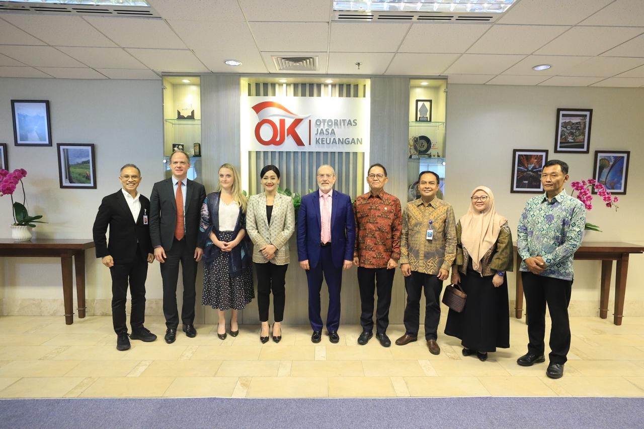 OJK Terima Delegasi Fact-Finding Mission OECD, Dan OECD Apresiasi Reformasi Sektor Asuransi Dan Dana Pensiun
