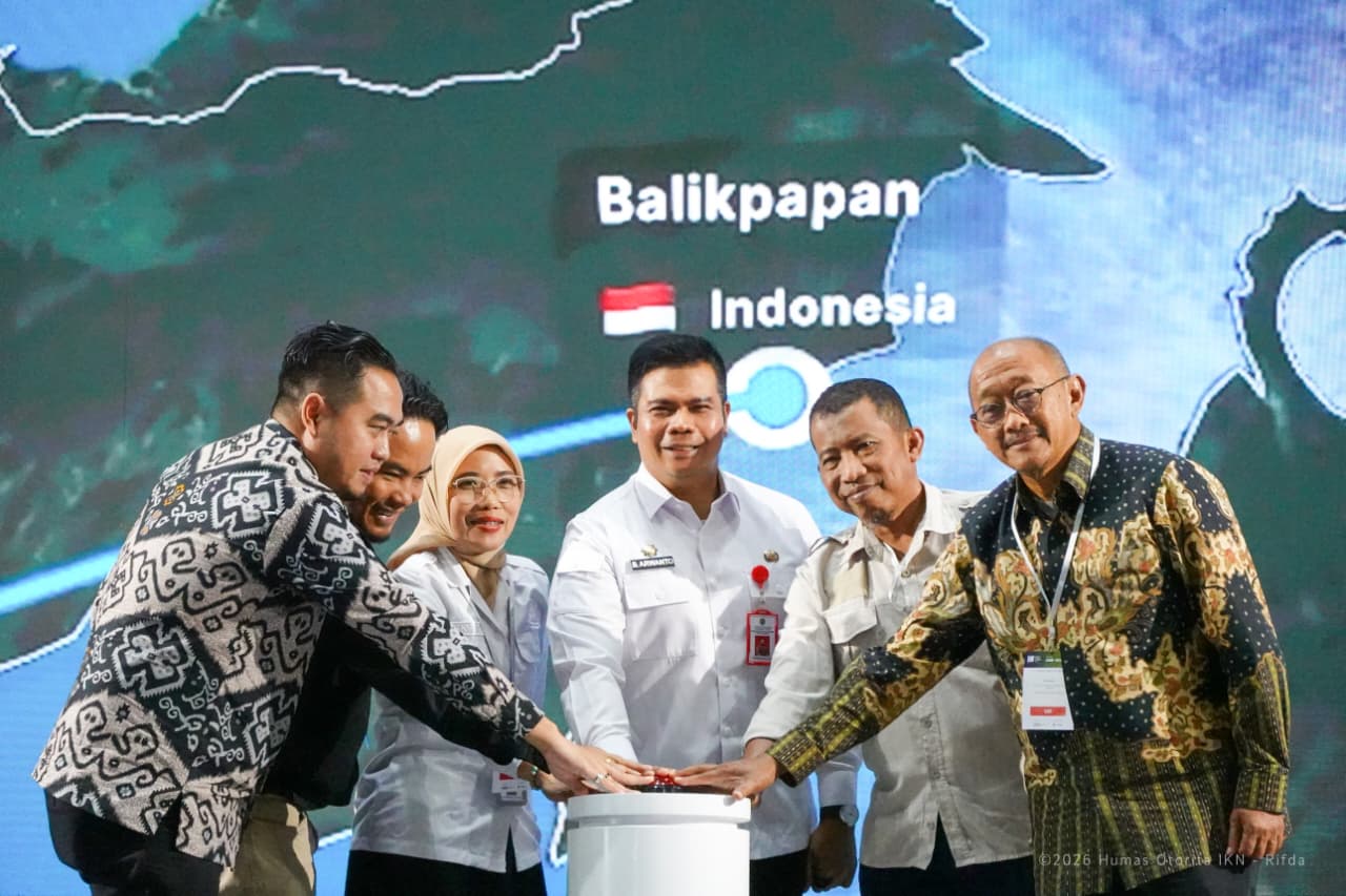 Edukasi Publik Tentang Kemajuan Pembangunan Nusantara, Otorita Ibu Kota Nusantara (OIKN) Hadir Di IEES Balikpapan