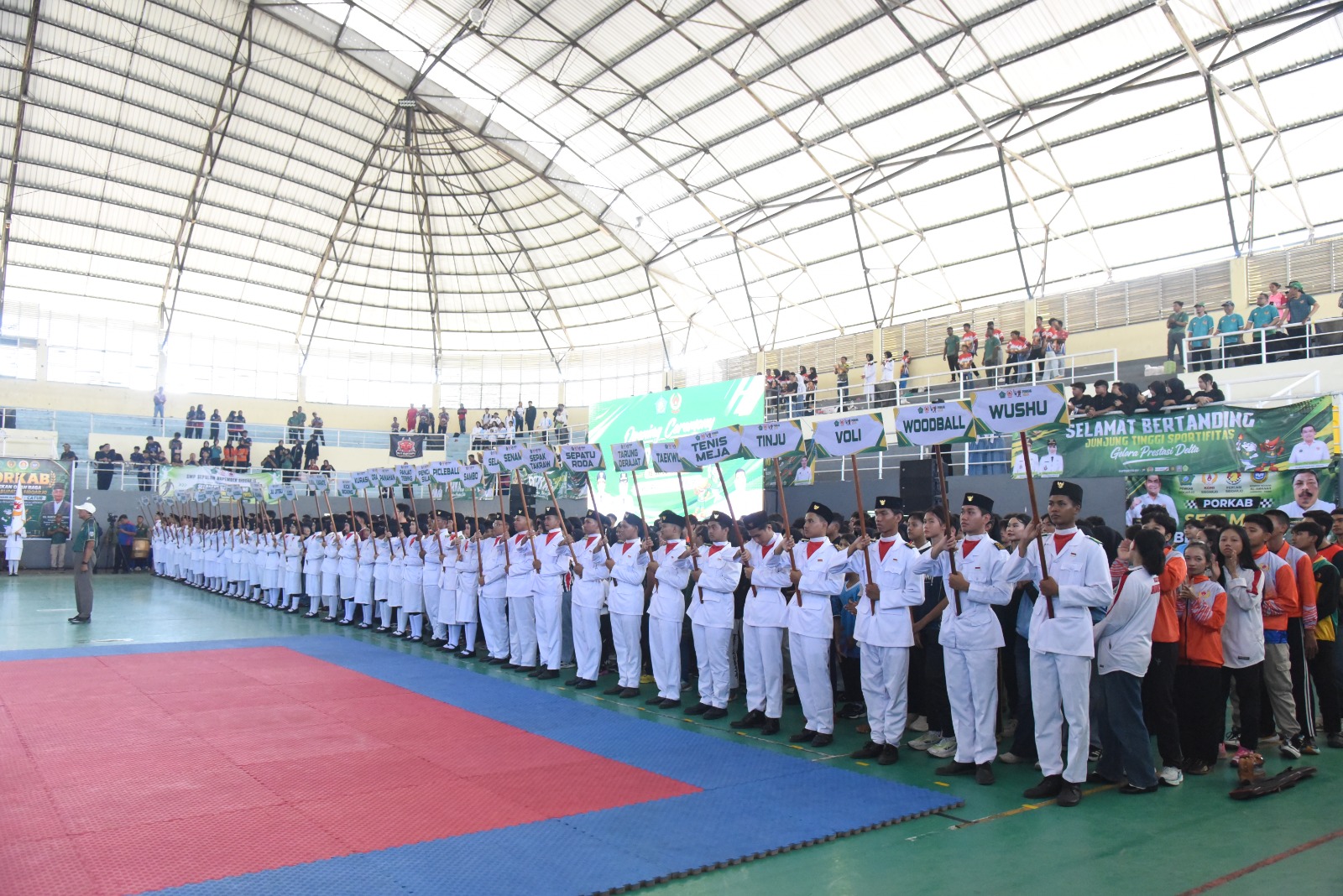 Porkab Sidoarjo 2026 Dibuka Wakil Bupati, 5.600 Atlet Akan Bertanding Di 52 Cabang Olahraga