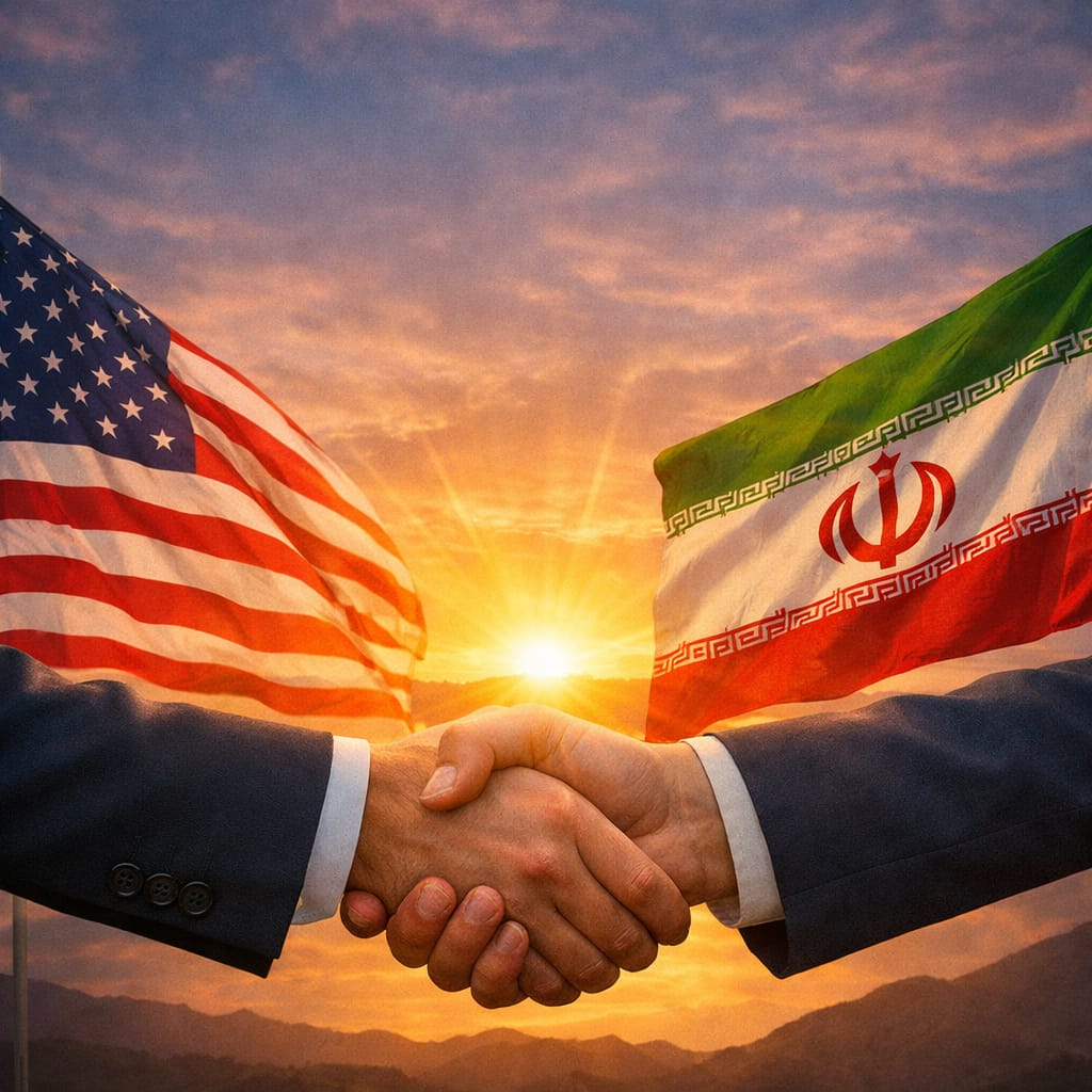 Menyongsong Fajar Perdamaian Amerika Serikat (AS) – Iran