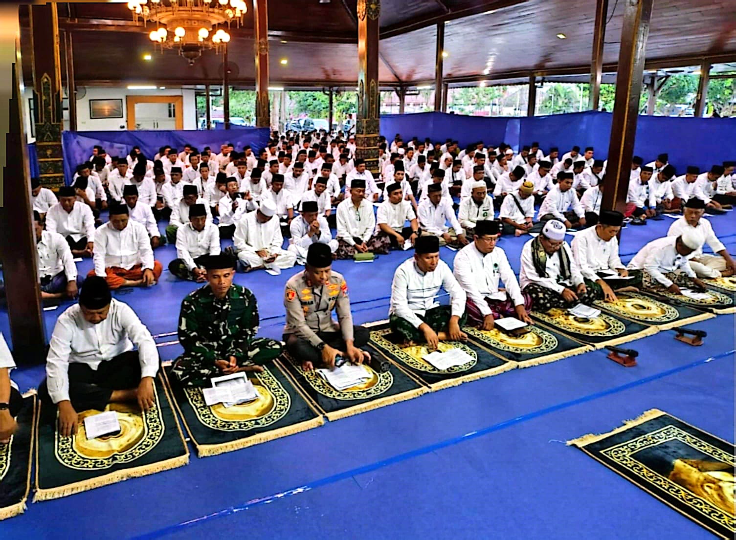 Doa Akhir Tahun Dan Awal Tahun 1448 H Di Pendopo Kongas Arum Kusumaning Bangso