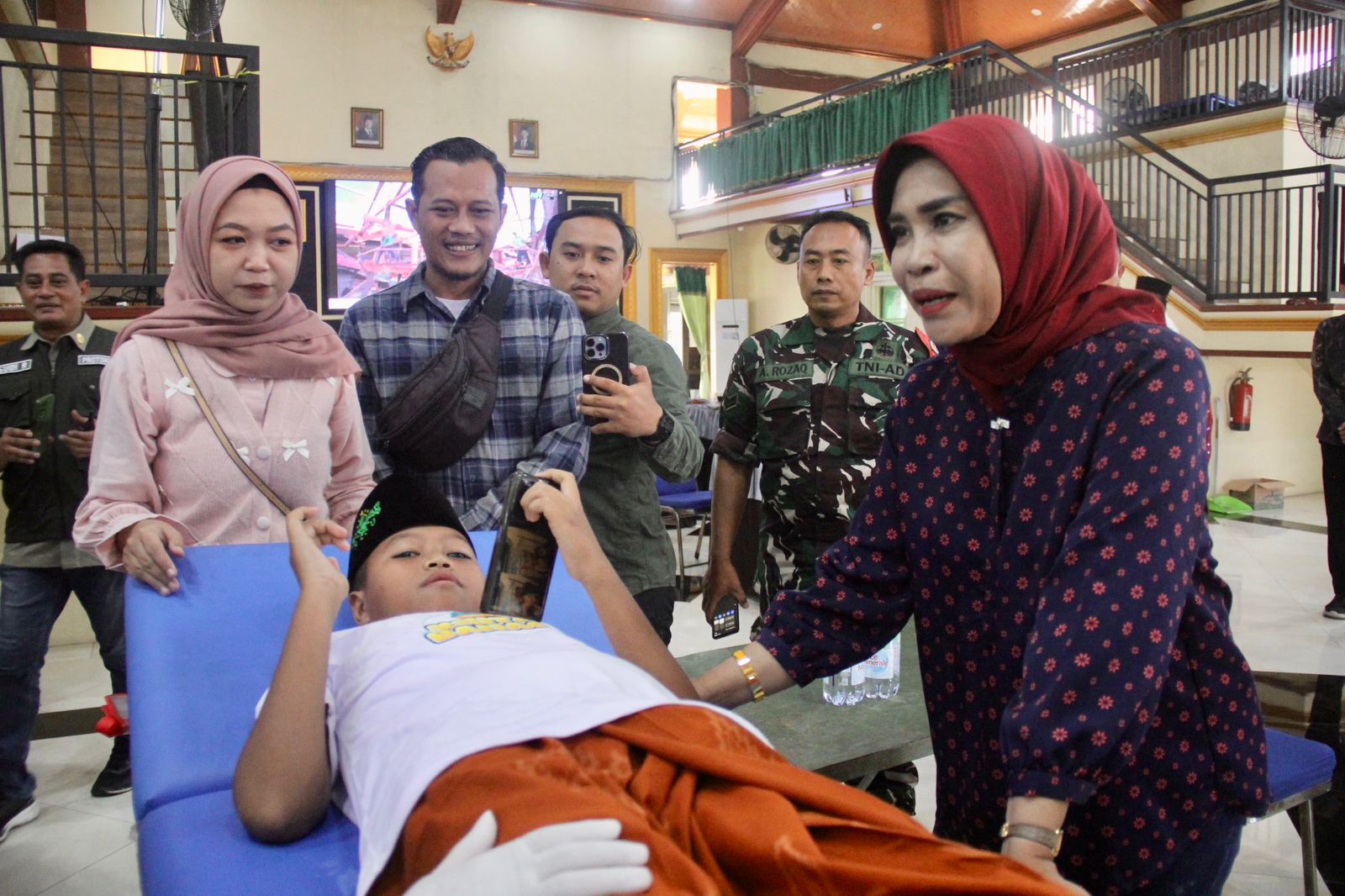 Wabup Sidoarjo Ajak Relawan Terus Menebar Kebaikan, Khitan Bahagia Hadirkan Senyum Untuk 105 Anak