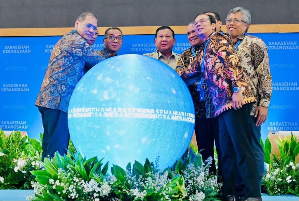 Presiden Prabowo Ajak Kampus Jadi Motor Kemandirian Ekonomi Pada Sarasehan Kebangsaan KSTI 2026