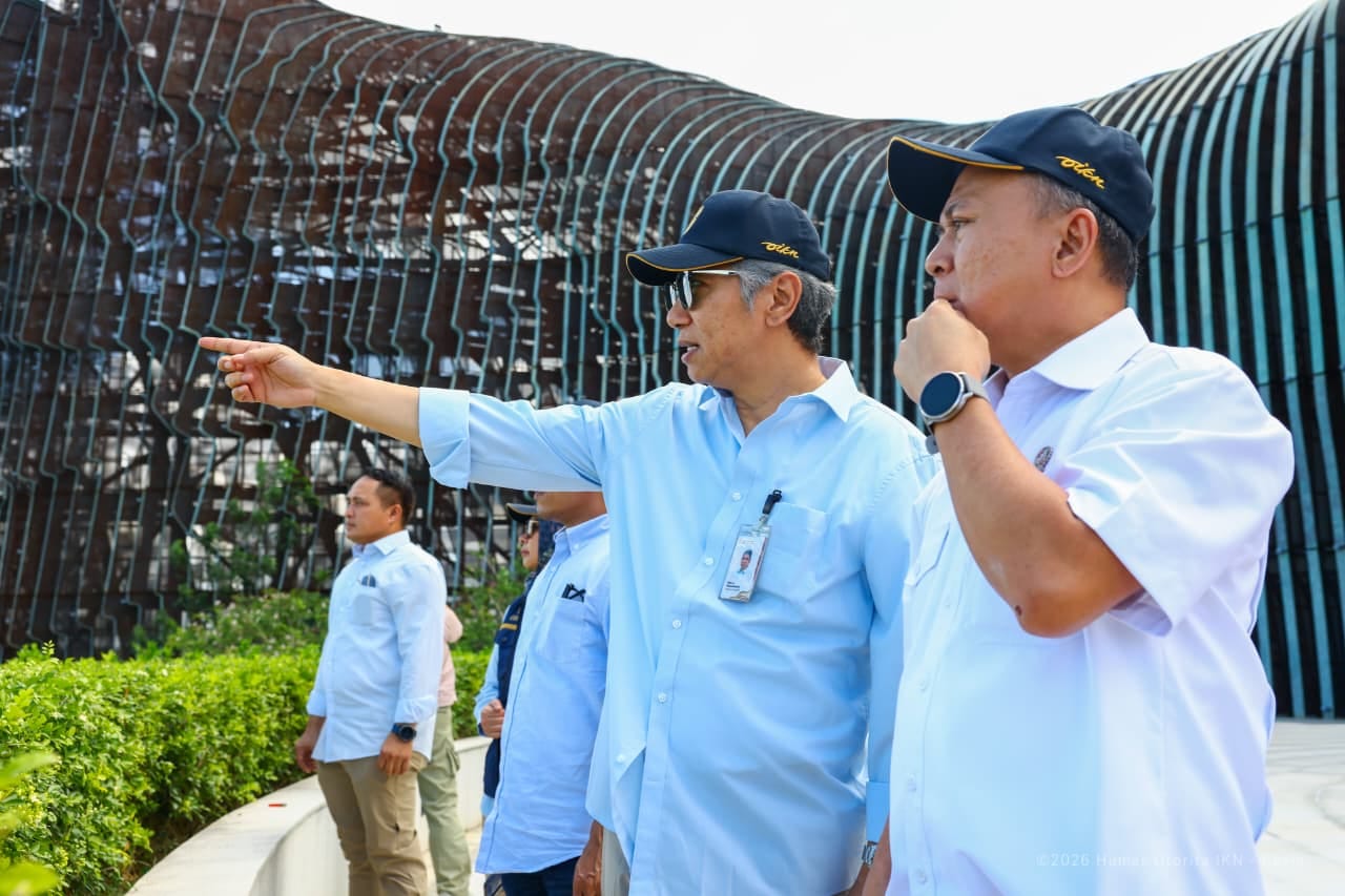 Perkuat Sinergi Pembangunan Berorientasi Kesejahteraan Masyarakat, Otorita IKN Terima Kunjungan Wakil Menteri HAM