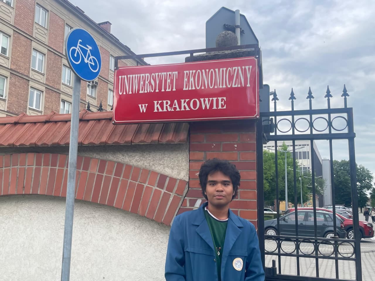 Kenny Mahasiswa FEB UNAIR Akhirnya Wujudkan Mimpi Studi Di Eropa Meski Sempat Gagal Berkali-Kali