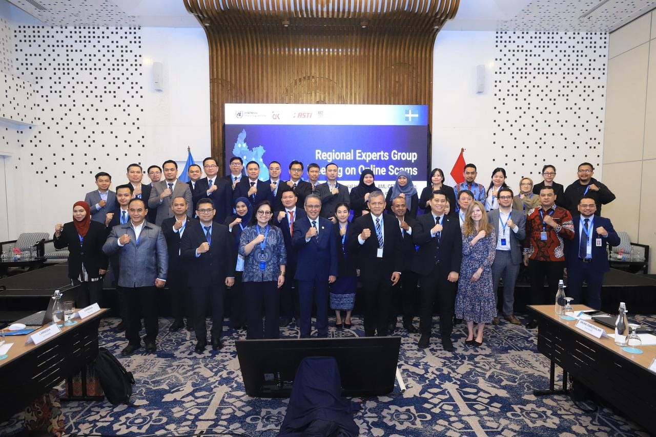 Berantas Penipuan Daring Di Asia Tenggara, OJK-UNODC Perkuat Kerja Sama Regional