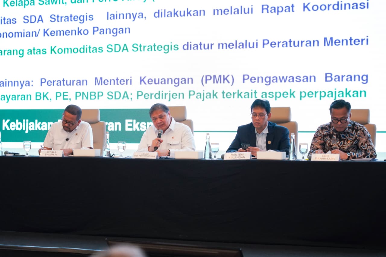 PT. Danantara Sumberdaya Indonesia (DSI) Sebagai BUMN Ekspor Satu Pintu Untuk Komoditas Sumber Daya Alam (SDA) Strategis
