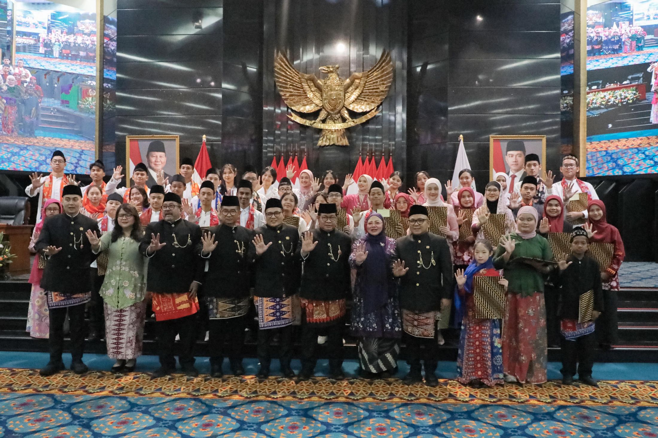 Rapat Paripurna DPRD DKI Jakarta Dalam Rangka Hari Ulang Tahun (HUT) Ke-499 Kota Jakarta