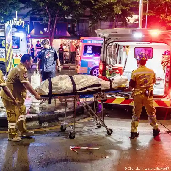 Kebakaran Bar Di Bangkok Tewaskan 28 Orang, Pemerintah Thailand Perintahkan Sidak Massal Tempat Hiburan