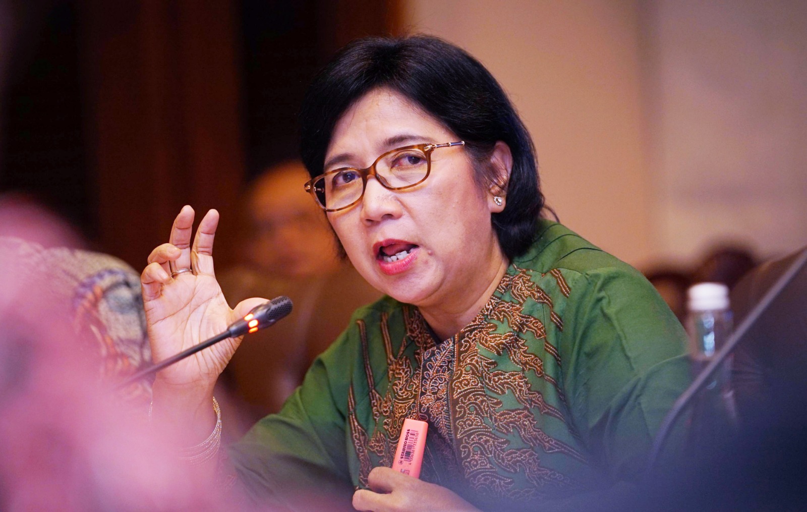 Gubernur BI Perry Warjiyo Mengundurkan Diri Dan Destry Damayanti Jalankan Tugas Sebagai Sebagai Pejabat Sementara