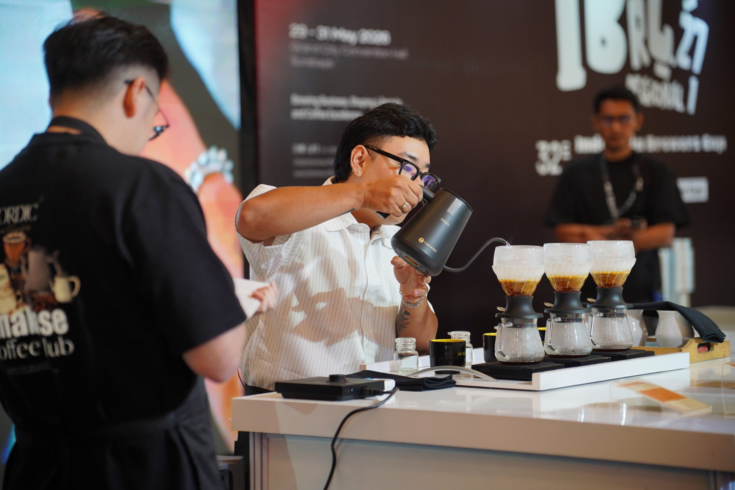 BTN Lewat balé by BTN Dukung ICX 2026 Medan, Dorong Ekosistem Kopi Sumatera Go Global