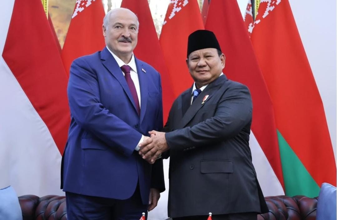 Indonesia dan Belarus Perkuat Kemitraan Strategis Sepakati Tujuh Kerja Sama Prioritas Serta Luncurkan Peta Jalan 2026-2030