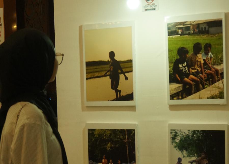 Look Ary My Eyes “Kilas Balik” Saat Media Community Visualization UMSIDA Mengajak Sidoarjo Menoleh Ke Belakang