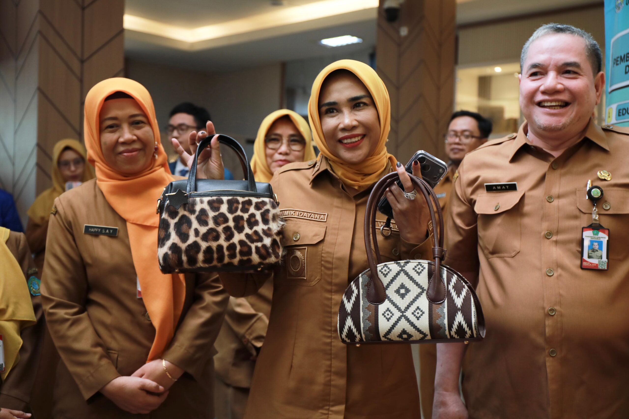 Wabup Sidoarjo Terus Dorong Penguatan Layanan Untuk Percepat UMKM Naik Kelas