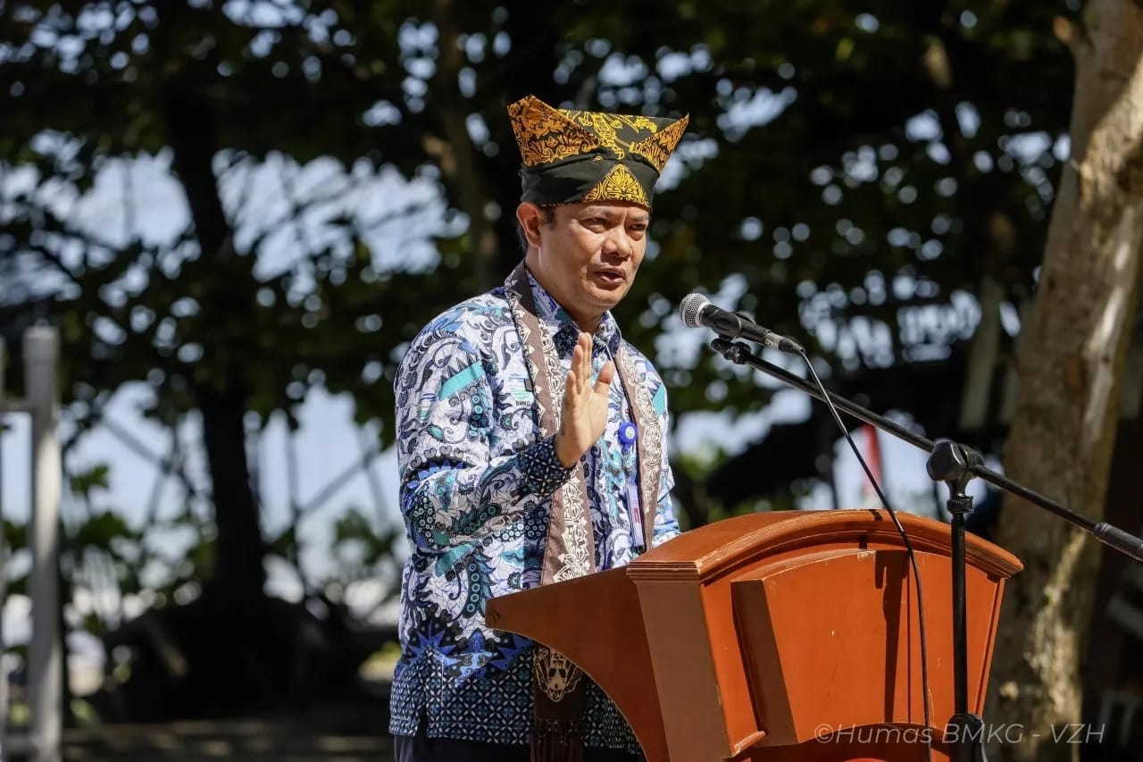 BMKG Resmikan High Frequency (HF) Radar Array Untuk Perkuat Mitigasi Pesisir Barat Sumatra