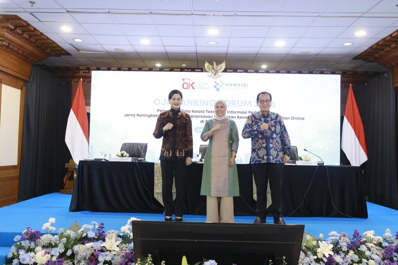 Kolaborasi OJK, Komdigi, Dan Perbankan Sepakat Perkuat Upaya Pemberantasan Scam Dan Judol