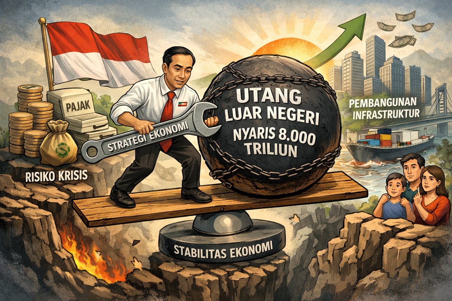 Menyiasati Utang Negara