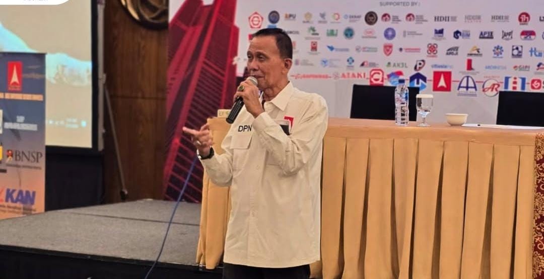 Akselerasi Kompetensi Jasa Konstruksi, LPJK Bersama ARKINDO Dan ATAKSI Gelar Seminar Nasional Di IndoBuildTech Expo 2026