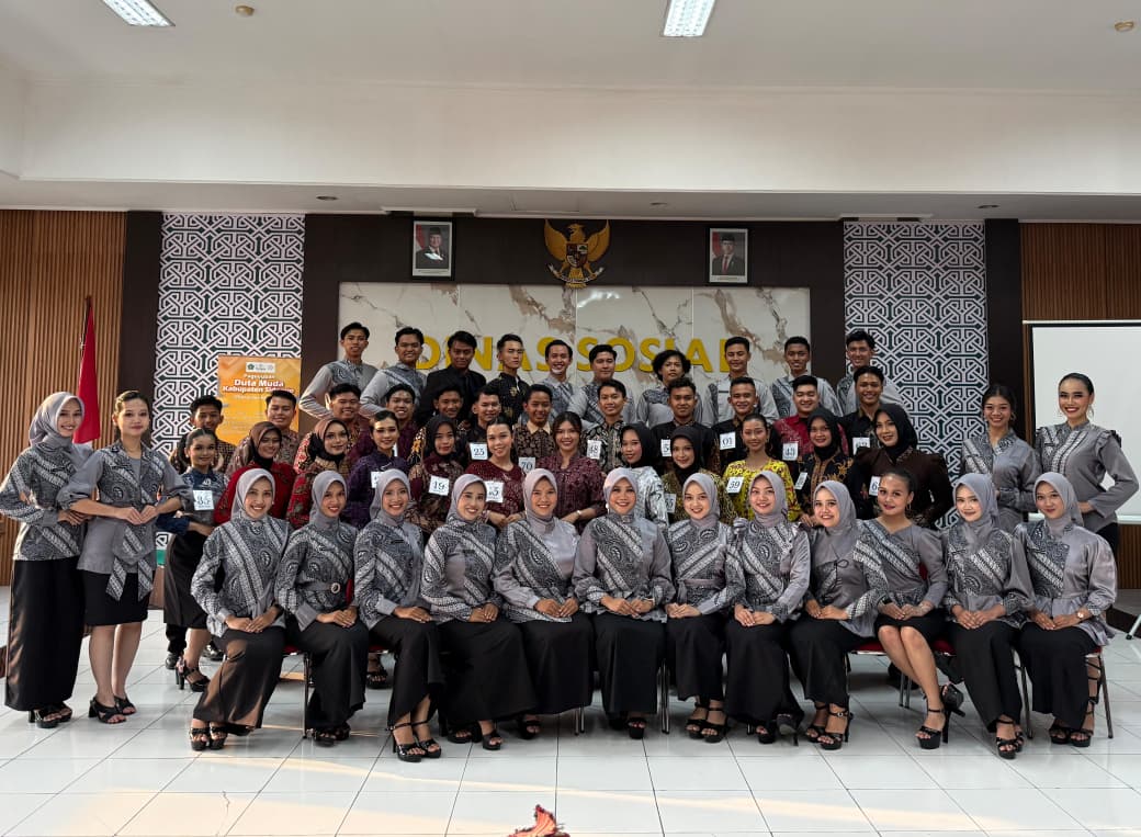 Komitmen Generasi Muda Sidoarjo : Sukses Rangkaian Seleksi Sampai Tahap 3 Pemilihan Duta Muda Sidoarjo 2026