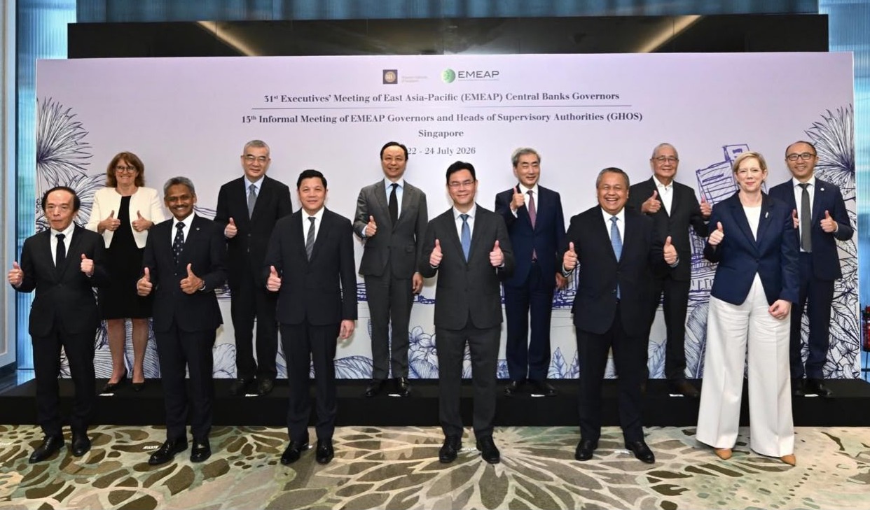 Gubernur Bank Sentral Asia Pasifik Di Executive Meeting of East Asia-Pacific Central Banks (EMEAP) Sepakat Perkuat Tata Kelola Adopsi AI
