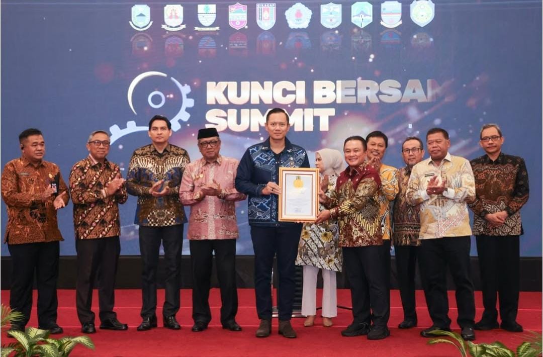 Menko AHY Dorong Kawasan KUNCI Bersama Jadi Model Aglomerasi Polisentrsi, Target Pacu Ekonomi Jabar-Jateng