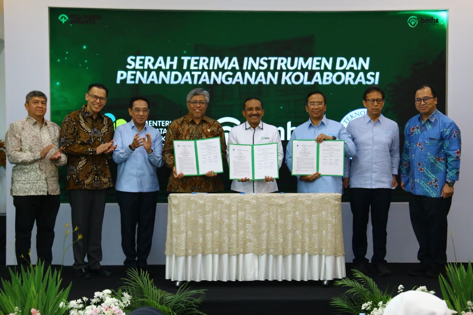 Institut Teknologi Bandung (ITB), Kemenkes, Dan Bundamedik Teken Kerja Sama Kembangkan Ekosistem Bedah Robotik Nasional