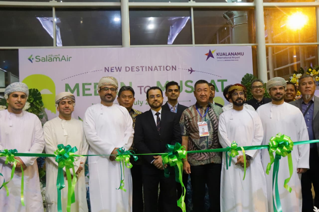 Kemenpar Sambut Penerbangan Perdana SalamAir Muscat–Medan, Buka Akses Wisatawan Timteng Ke Danau Toba