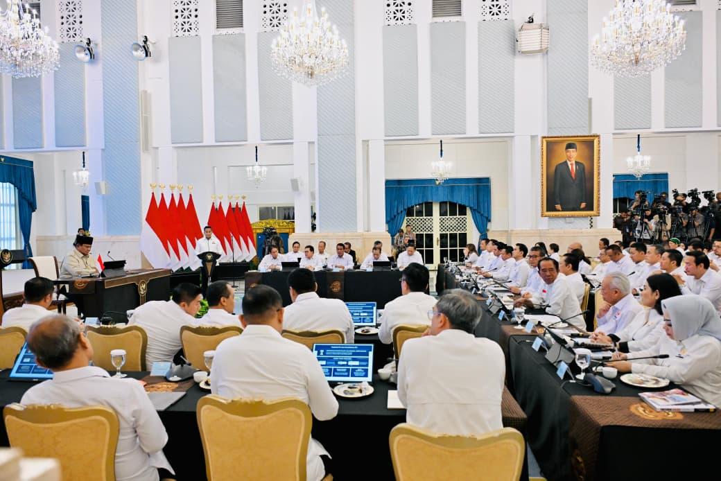 Presiden Prabowo Dalam Pertemuan Dengan KADIN : Sinergi Elite Kunci Keberhasilan Nation Building