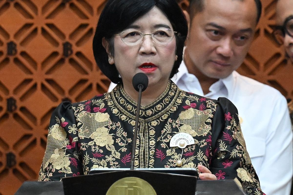 Komisi XI DPR RI Tetapkan Destry Damayanti Sebagai Gubernur Bank Indonesia Periode 2026-2031