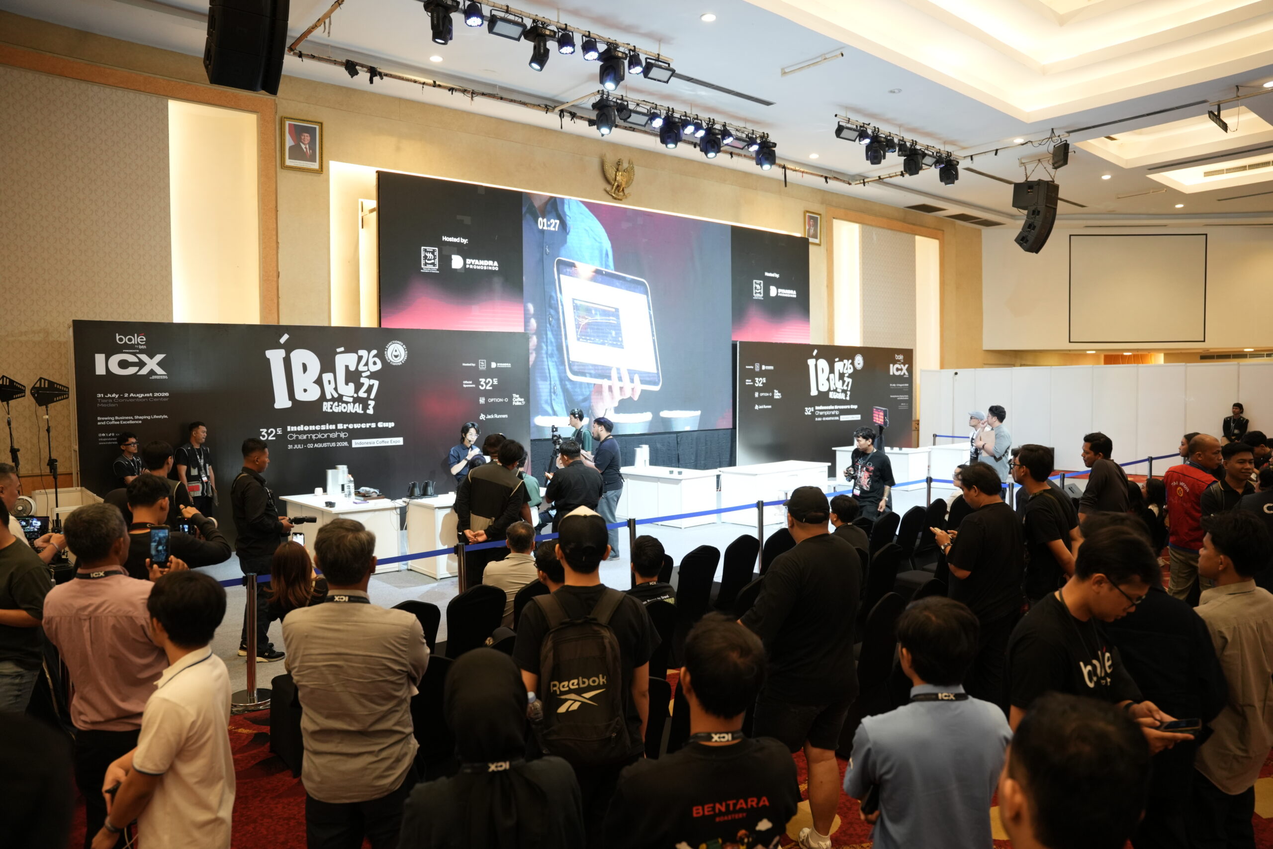 Perkuat Ekosistem Kopi Nasional Dari Hulu Hingga Hilir, Indonesia Coffee Expo Medan 2026 Resmi Dibuka