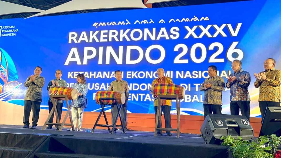 IMO-Indonesia Hadir Sebagai Peserta Pada Rakerkonas APINDO Ke XXXV Di Makassar