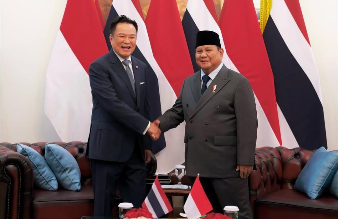 Dorong Stabilitas Kawasan ASEAN, Presiden Prabowo Dan PM Tailan Sepakat Perkuat Kemitraan Strategis
